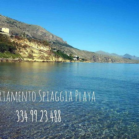 Appartamento Spiaggia Playa Castellammare del Golfo Zewnętrze zdjęcie
