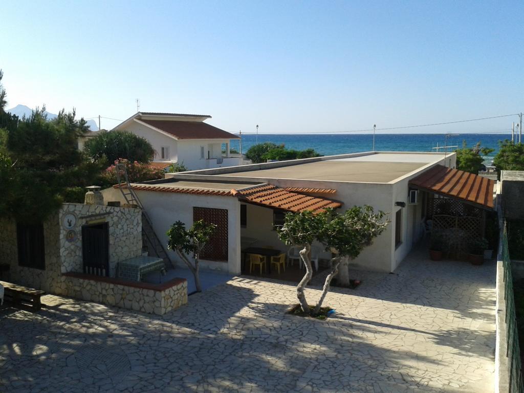 Appartamento Spiaggia Playa Castellammare del Golfo Zewnętrze zdjęcie
