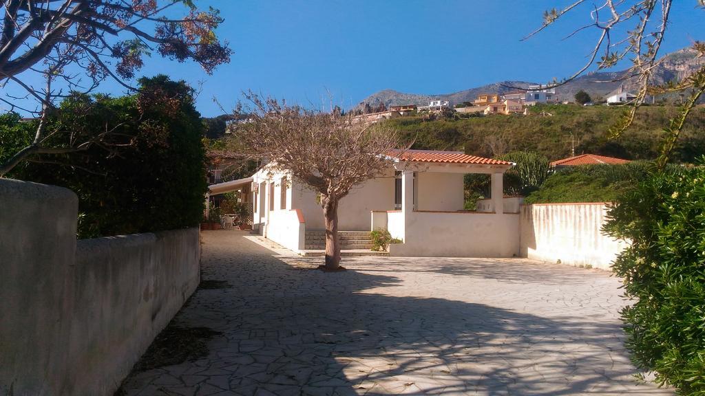 Appartamento Spiaggia Playa Castellammare del Golfo Zewnętrze zdjęcie