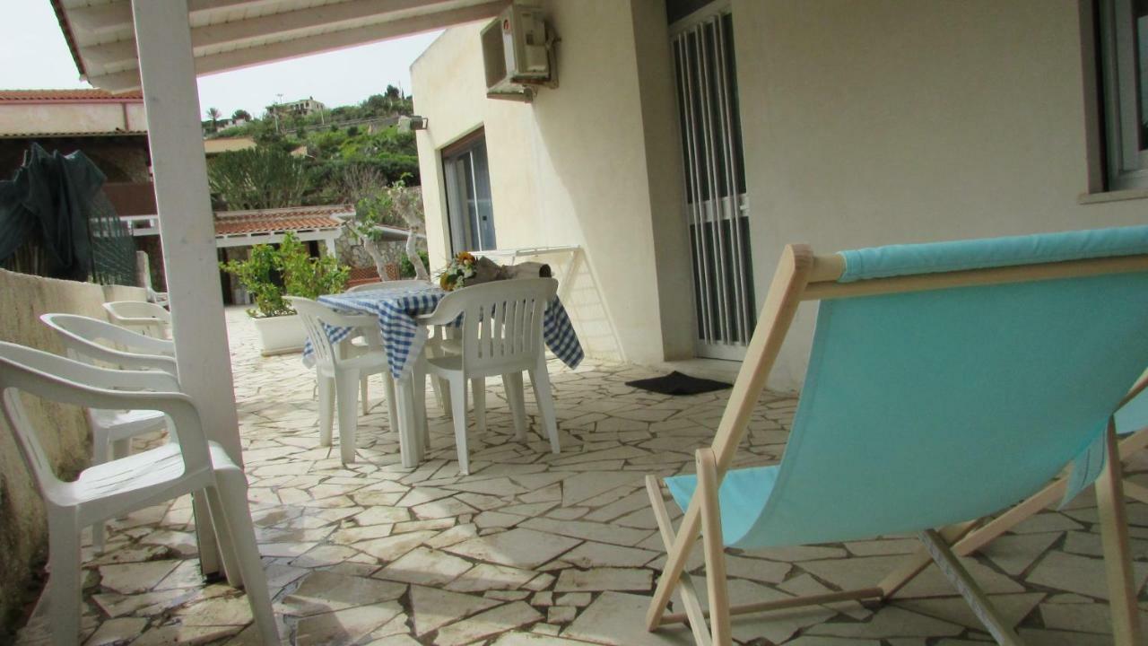 Appartamento Spiaggia Playa Castellammare del Golfo Zewnętrze zdjęcie