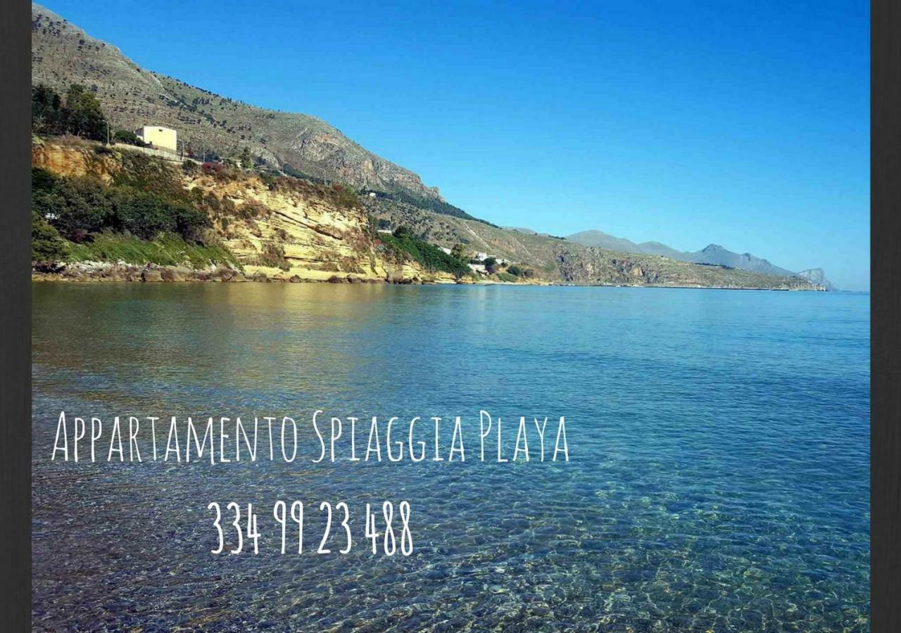 Appartamento Spiaggia Playa Castellammare del Golfo Zewnętrze zdjęcie